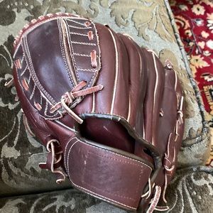 Prime Leather Left Hand Baseball Glove Personal Model Timberland Ball